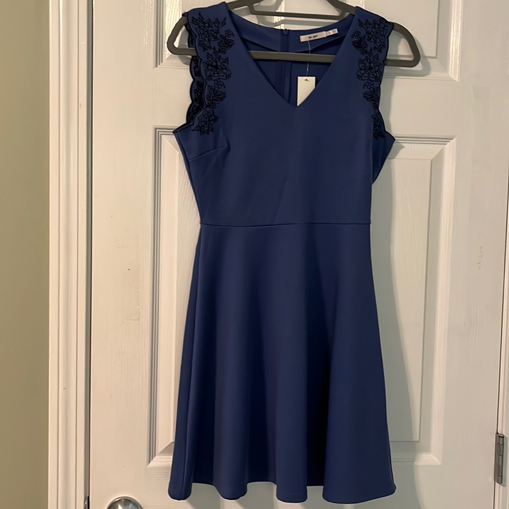 Navy Blue Never Worn Mini Dress